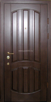 Металлическая дверь МДФ с двух сторон MDF-735